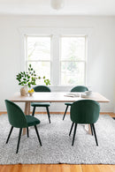 Hospitality furniture - Rectangular Wooden Dining Table - www.oroatrade.com