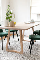 Hospitality furniture - Rectangular Wooden Dining Table - www.oroatrade.com