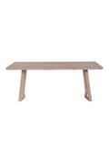 Hospitality furniture - Rectangular Wooden Dining Table - www.oroatrade.com