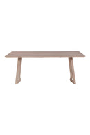 Hospitality furniture - Rectangular Wooden Dining Table - www.oroatrade.com