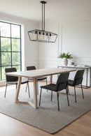 Hospitality furniture - Rectangular Wooden Dining Table - www.oroatrade.com