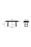 Hospitality furniture - Rectangular Wooden Dining Table - www.oroatrade.com
