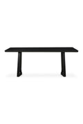 Hospitality furniture - Rectangular Wooden Dining Table - www.oroatrade.com