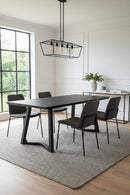 Hospitality furniture - Rectangular Wooden Dining Table - www.oroatrade.com