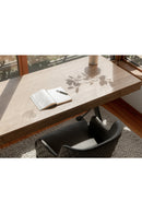 Trestle Framed Wooden Desk | Novi Living Profecto | Oroa.com