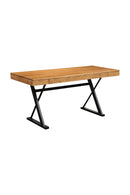 Trestle Framed Wooden Desk | Novi Living Profecto | Oroa.com