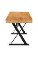 Trestle Framed Wooden Desk | Novi Living Profecto | Oroa.com