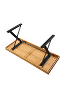 Trestle Framed Wooden Desk | Novi Living Profecto | Oroa.com