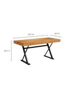 Trestle Framed Wooden Desk | Novi Living Profecto | Oroa.com