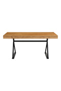 Trestle Framed Wooden Desk | Novi Living Profecto | Oroa.com