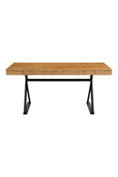 Trestle Framed Wooden Desk | Novi Living Profecto | Oroa.com