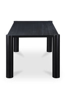 Hospitality furniture - Black Oak Dining Table - www.oroatrade.com