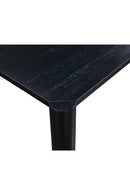 Hospitality furniture - Black Oak Dining Table - www.oroatrade.com