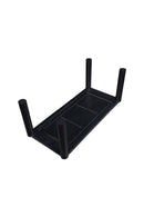 Hospitality furniture - Black Oak Dining Table - www.oroatrade.com