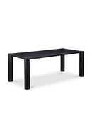 Hospitality furniture - Black Oak Dining Table - www.oroatrade.com