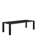 Hospitality furniture - Black Oak Dining Table - www.oroatrade.com