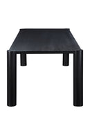 Hospitality furniture - Black Oak Dining Table - www.oroatrade.com