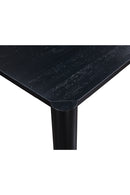 Hospitality furniture - Black Oak Dining Table - www.oroatrade.com