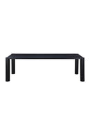 Hospitality furniture - Black Oak Dining Table - www.oroatrade.com