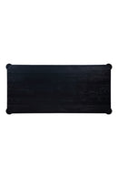 Hospitality furniture - Black Oak Dining Table - www.oroatrade.com