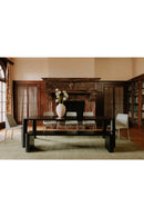 Hospitality furniture - Black Oak Dining Table - www.oroatrade.com