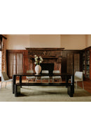 Hospitality furniture - Black Oak Dining Table - www.oroatrade.com