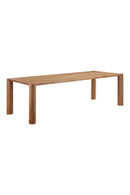 Natural Oak Dining Table | Novi Living Post | Oroa.com