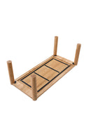 Natural Oak Dining Table | Novi Living Post | Oroa.com