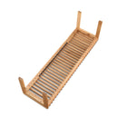 Contract furniture - Solid Wood Slatted Bench - www.oroatrade.com