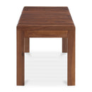 Contract furniture - Solid Wood Slatted Bench - www.oroatrade.com