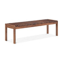 Contract furniture - Solid Wood Slatted Bench - www.oroatrade.com