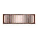 Contract furniture - Solid Wood Slatted Bench - www.oroatrade.com