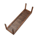 Contract furniture - Solid Wood Slatted Bench - www.oroatrade.com