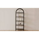 Solid Oak Arched Bookcase | Novi Living Eero | Oroa.com