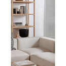 Solid Oak Arched Bookcase | Novi Living Eero | Oroa.com