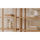 Solid Oak Arched Bookcase | Novi Living Eero | Oroa.com