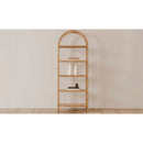 Solid Oak Arched Bookcase | Novi Living Eero | Oroa.com