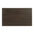 Contract furniture - Oak Cross-Base Rectangular Coffee Table - www.oroatrade.com