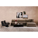 Contract furniture - Oak Cross-Base Rectangular Coffee Table - www.oroatrade.com