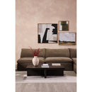Contract furniture - Oak Cross-Base Rectangular Coffee Table - www.oroatrade.com