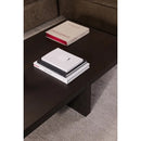 Contract furniture - Oak Cross-Base Rectangular Coffee Table - www.oroatrade.com