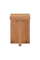 Contract furniture - Natural Oak Square Coffee Table - www.oroatrade.com