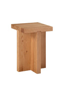 Contract furniture - Natural Oak Square Coffee Table - www.oroatrade.com