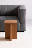 Contract furniture - Natural Oak Square Coffee Table - www.oroatrade.com