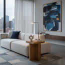 Contract furniture - Natural Oak Square Coffee Table - www.oroatrade.com