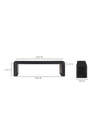 Hospitality furniture - Solid Oak Dining Bench - www.oroatrade.com