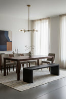 Hospitality furniture - Solid Oak Dining Bench - www.oroatrade.com