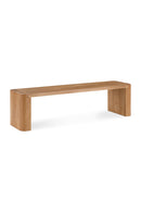 Hospitality furniture - Solid Oak Dining Bench - www.oroatrade.com