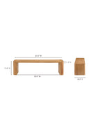 Hospitality furniture - Solid Oak Dining Bench - www.oroatrade.com