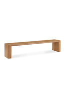 Solid Oak Dining Bench L | Novi Living Post | Oroa.com